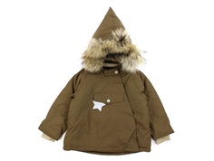 Mini A Ture wood winter jacket Wang Fur